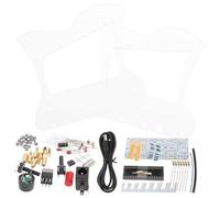 Yardwe DIY Soldering Kit for Beginners and Professionals Electronic Harp with Abs Material and Copper Components Easy to Learn Electronic Instrument Project
