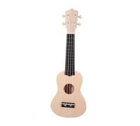 Yardwe DIY Ukulele Making Kit for Students Wooden String Instrument with Complete Craft Supplies Easy Assembly Sound Compact for Beginners