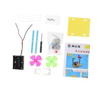 Yardwe Diy Wind Generator Kit Stem Science Education Model for Ages Assembling Project to Learn Basic Physics and Concepts