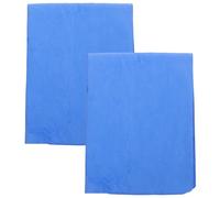 Yardwe Dog and Cat Bath Towels 2Pcs Super Absorbent Pva Towels for Pet Grooming and Hair Drying at Home