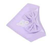 Yardwe Dog Bandana Collar for Wedding Stylish Dog Scarf Bib for Pets Easy to Tie Comfortable Material for Holiday Parties and Special Occasions