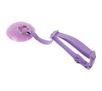 Yardwe Dog Bathing Tether for Grooming and Bathing Dogs and Cats Adjustable Nylon Leash with Suction Cup Non-slip Loop Holding to 66lbs Hands-free Convenience