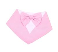 Yardwe Dog Birthday Bandana Puppy Neck Scarf for Pet Costume Cute Accessory for Dog Parties and Celebrations for Photos and Memorable Moments
