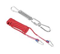 Yardwe Dog Camp Gear Dog Chain for Camping Tie Out Cable Pet Tie Out Cable Leads for Small