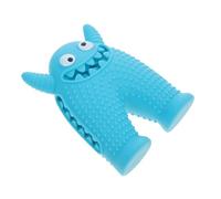 Yardwe Dog Chew for Small Medium Dogs Squeaky Monster Shape Teeth Cleaning Engaging Sound Feature for Teething Puppies Keeps Pets Healthy and Entertained