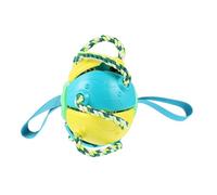 Yardwe Dog Flying Toy Interactive Pet Training Toy for Dogs Bite-resistant Outdoor Fun Style Engaging Plaything for Daily Entertainment Teething Relief