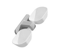 Yardwe Dog Hanging Eating Bowl Kitten Feeder Easy to Disassemble and Wash Convenient to Feed Food Plastic 11.40x5.11x2.75in Wall-mounted Pet Feeding Supply for Dogs and Pets