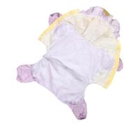 Yardwe Dog Raincoat with Hood for Small and Medium Dogs Lightweight Breathable Four-leg Full Coverage Windproof Pet Rain Jacket for Spring Autumn Winter Outdoor Walks