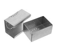 Yardwe Dog Scent Training Box Small Size with Sliding Lid, Portable Nosework Containers for Sniffing Practice, Breathable Scent Detection Tins for Canine Tracking and Detection Training