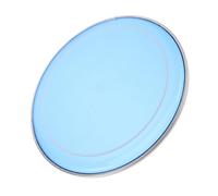 Yardwe Double-head Jazz Drum Blue Oil Skin Drum Head Replacement Snare Percussion Musical Instrument Accessories for Parts
