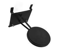 Yardwe Double Kick Bass Drum Pedal Metal Frame and Silent Practice Pad Drum Kick Pedal Parts for Quiet Drumming Training in Home Or Studio Random Color