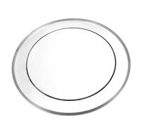 Yardwe Double-Layer Silent Drum Head Oil Drum Skin Replacement and Practice Pads