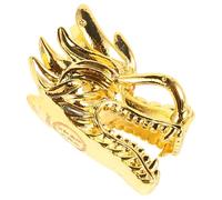 Yardwe Dragon Head Dowsing Rod Metal Divining Tool for Spiritual and Treasure Use Witching Rod with Accurate Guidance for Feng Shui Detection and Treasure Hunting