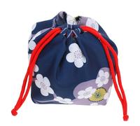Yardwe Drawstring Pouch Storage Container Japanese Style Polyester with Easy Open and Close Feature on Valentine's Day or Christmas for Jewelry and Small Accessories for Women