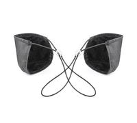 Yardwe Driving Shoe Heel Protectors Adjustable Wear-Resistant Shoe Heel Covers Cushion Pads for Men and Women Long Distance Driving Foot Protection