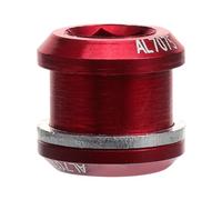 Yardwe Drum Air Vent Screw Gasket Aluminum Alloy Drum Vent for Snare Bass Tom Percussion Instrument Accessories