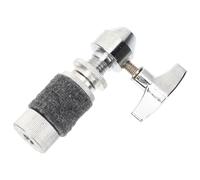 Yardwe Drum Clutch 7.5Mm Hi-Hat Cymbal Fixing Screw with Felt Nut Jazz Drum Set Accessory for Percussion and Cymbal Hi-Hat Stands for Musicians