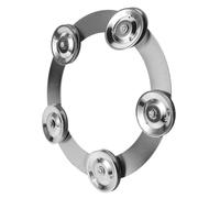 Yardwe Drum Crash Cymbal Metal Cymbal for Drum Set Professional Tambourine Hand Bell Percussion Instrument