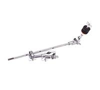 Yardwe Drum Cymbal Boom Drum Extension Arm Clamp Arm Support Boom Cymbal Stand Made of Metal Easy to Install
