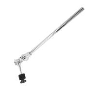 Yardwe Drum Cymbal Stand Cymbals Boom Arm Drums Adjustable Extension Replacement Drum Part Drum Cymbal Tool Drum Cymbal Holder Cymbal Replacement Cymbal Rack Silver Metal
