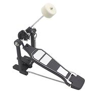 Yardwe Drum Pedal Single Electronic Bass Drum Pedal for Beginners Durable Music Instrument Accessory Sturdy Design for Practice and Performance