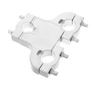 Yardwe Drum Rack Clamp Metal Expansion Clamp for Drum Set Accessories Easy Installation Adjustable for Boys and Girls