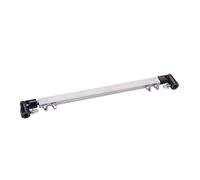 Yardwe Drum Replacement Supplies Double Kick Drum Pedal Bass Drum Leg Bass Drum Pedals Double Kick Pedal Double Bass Drum Pedal Metal Pedal Link Bar Pedal Tool Drum Kit Link Bar Silver