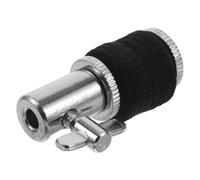 Yardwe Drum Set Cymbal Clutch Accessory for High Hat Stands Adjustable Instrument with Easy Installation for Live Performances and Recordings