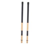 Yardwe Drumstick Display Stand Wooden Marching Band Drum Sticks Ergonomic for Jazz Drummers