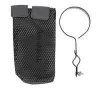 Yardwe Drumstick Holder Bag for Drum Kit Drumstick Storage Bag Cotton Lining for Drumming Accessories for Easy Transport