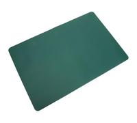 Yardwe Dual-sided Nail Pad Soft Pu Leather Waterproof Nail Salon Accessory Green Manicure Tool Flexible Hand Cushion for Beauty Salon Use