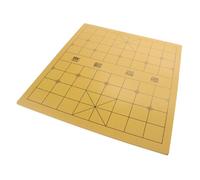 Yardwe Dual Use Gobang Chessboard Chinese Chess Board for Home Portable Multifunctional Game Board Stable Design Compact for Family Fun
