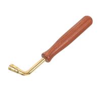 Yardwe Dulcimer Tuning Lever Tool Ergonomic Shaped Piano Tuner Wrench for Professional Use Durable and Wear Resistant for Musicians the Go Tuning Tool for Dulcimer and Piano