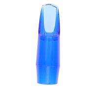 Yardwe Durable Saxophone Mouthpiece for Mouthpieces Saxophone Part Tenor Sax Alto Sax Mouthpiece Alto Saxophone Mouthpiece Sax Mouthpiece Replacement Saxophone Accessories Blue