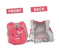 Yardwe Durable Wrist Link Leashes for Safety Harness with Reflective Tape for Boys Lost Traction Ropes for Supermarkets Parks Crowded Places Pink Deer