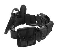 Yardwe Duty Belt Accessories Duty Belt Oxford Cloth Abs Material Comfortable Wearing Experience Multi-Pocket Storage Military Outdoor Use