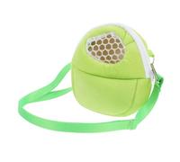 Yardwe Dwarf Hamster Accessories Breathable Mesh Carrier Pet Travel Bag Guinea Pig Bag Portable Comfortable Uk