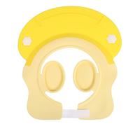 Yardwe Ear Protection Hat for Toddlers Yellow for Bath Prevents Shampoo from Entering Eyes and Ears Shower Visor Hat for Toddlers
