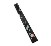 Yardwe Ebony Violin Fingerboard for Replacement Durable Decorative Fretboard with Unique Design Practical Upgrade for Violin for Beginners and Players