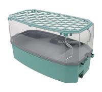 Yardwe Ecological Turtle Tank Small Plastic Terrarium Lid for Turtle Terrarium Platform Prevents Escaping Reptile Aquarium Tank