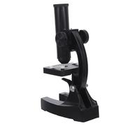 Yardwe Educational Classroom Microscope for Portable Plastic Student Microscope for Elementary Science Studies for Beginners and Home Use