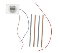 Yardwe Educational DIY Fruit Battery Kit for Students Science Experiment with Zinc-copper Sensory to Enhance Analytical Thinking and Observation Skills in Classroom Learning