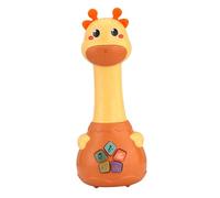 Yardwe Educational Karaoke Microphone Recording Microphone for Singing Fun for Parties and Learning Skills Development Random Color