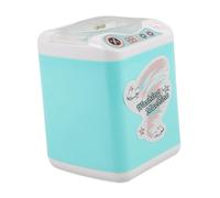 Yardwe Educational Mini Washing Machine for Intelligent Control System Realistic Pretend Play Appliance for Laundry Cleaning Childsafe Material Interactive Motor Skill Development and