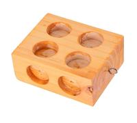 Yardwe Educational Wooden Physics Slider Block for Classroom Mechanics Friction Wedge for Inclined Plane Experiments Stem Teaching Tool for Newtonian Physics Demonstrations