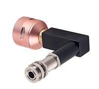 Yardwe Elbow Sound Pickup for Cajon Drum and Box Drum Professional Elbow Pickup Style
