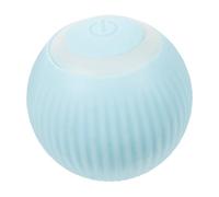 Yardwe Electric Cat Toy Portable Rotating Kitten Plaything Led Lights for Indoor Cats and Hunting Simulation Fun Interactive