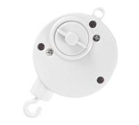 Yardwe Electric Crib Musical Bell Adorable Hanging Music Box for Crib Enhances Auditory Skills Cognitive Development Craftsmanship for Bed Decoration