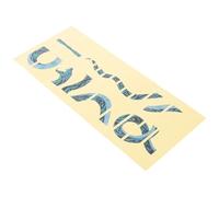Yardwe Electric Guitar Fingerboard Sticker Paper Patch with Strong Viscosity and Easy Operation Creative Guitar Guard Patch Can Be Pasted at Will