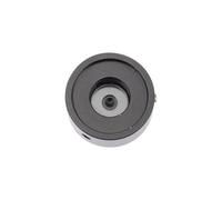 Yardwe Electric Guitar Foot Cap of Guitar Stomp Knobs Practical Wrench for Protecting during Performances Studio Sessions
